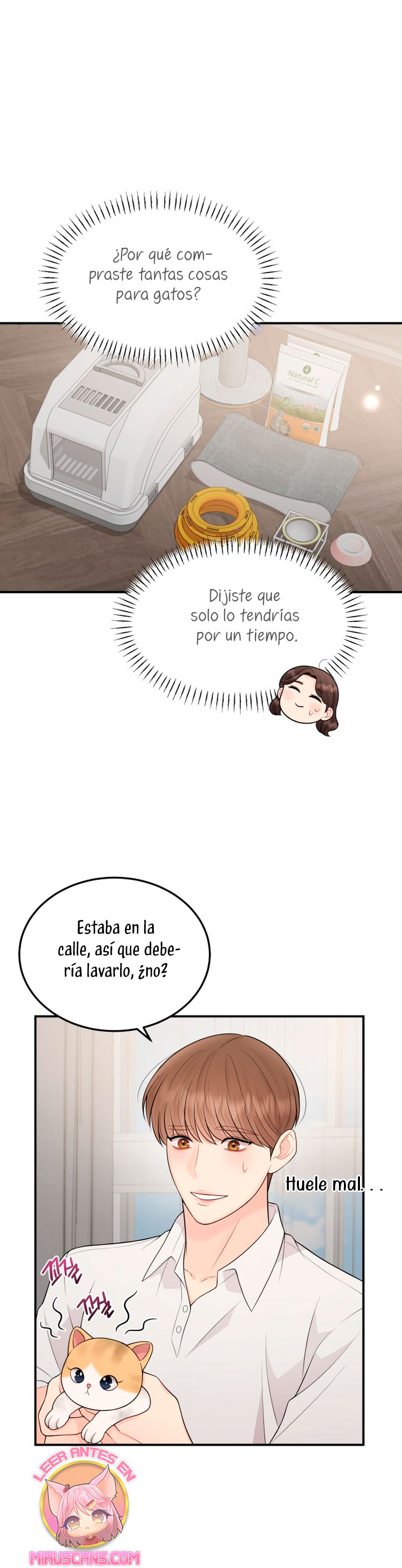 Mi jefe incómodo  Capitulo 66 page 13