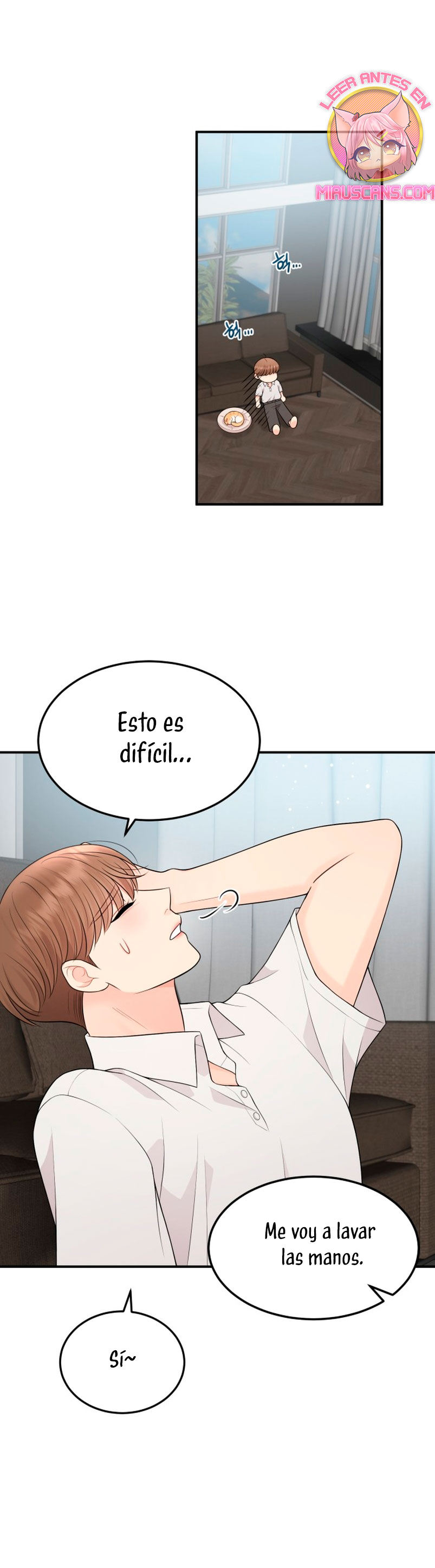 Mi jefe incómodo  Capitulo 66 page 15