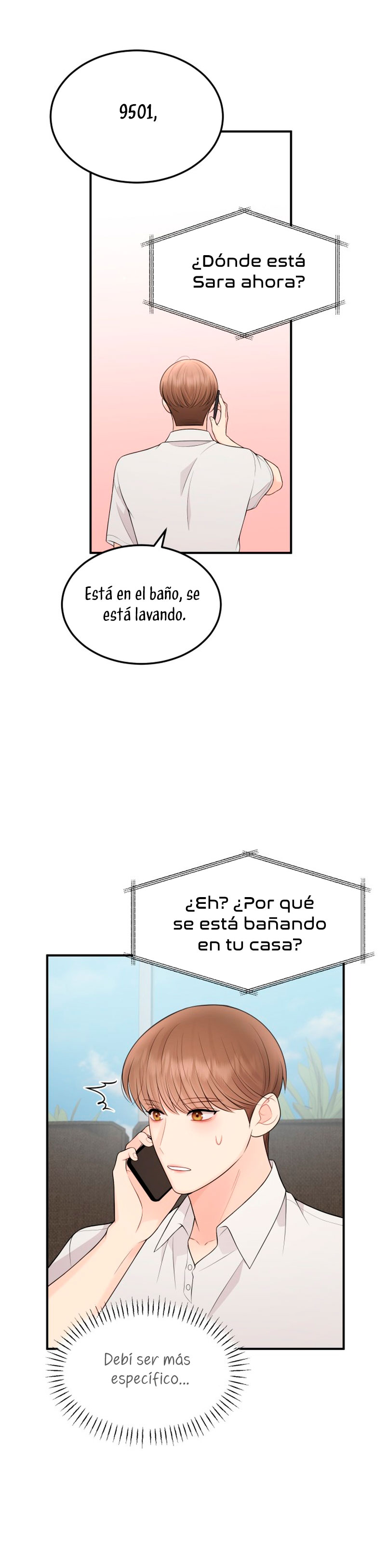 Mi jefe incómodo  Capitulo 66 page 17
