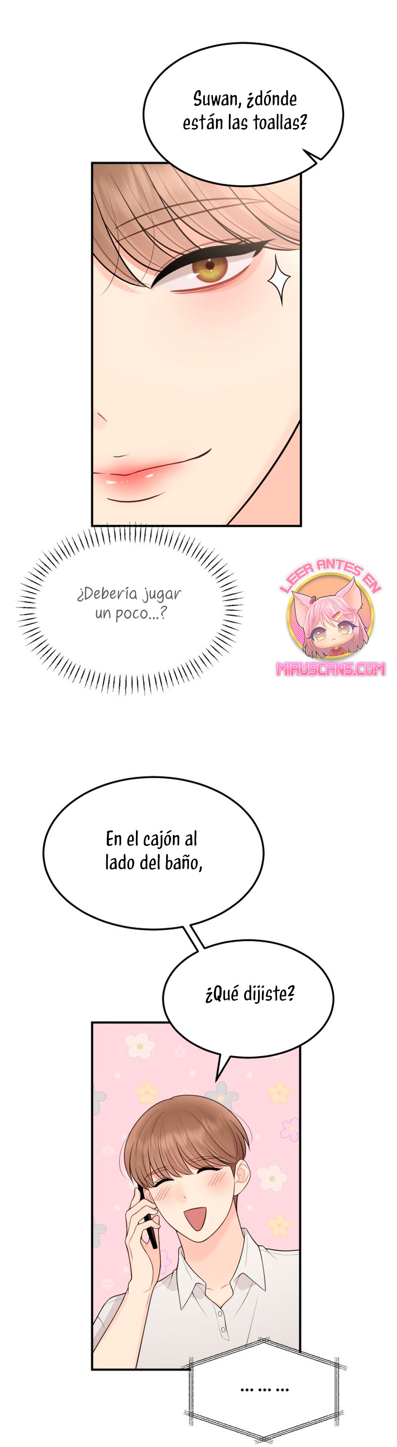 Mi jefe incómodo  Capitulo 66 page 18