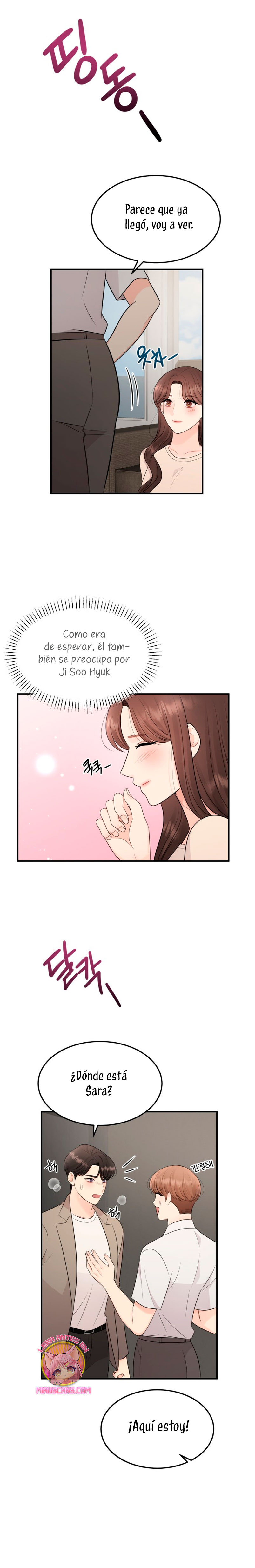 Mi jefe incómodo  Capitulo 66 page 21