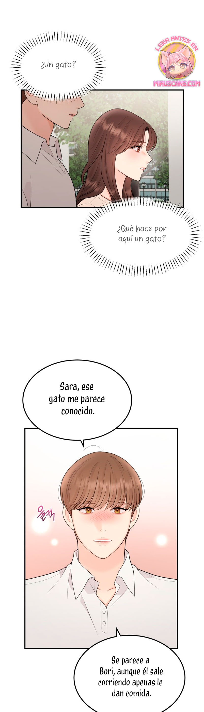 Mi jefe incómodo  Capitulo 66 page 6