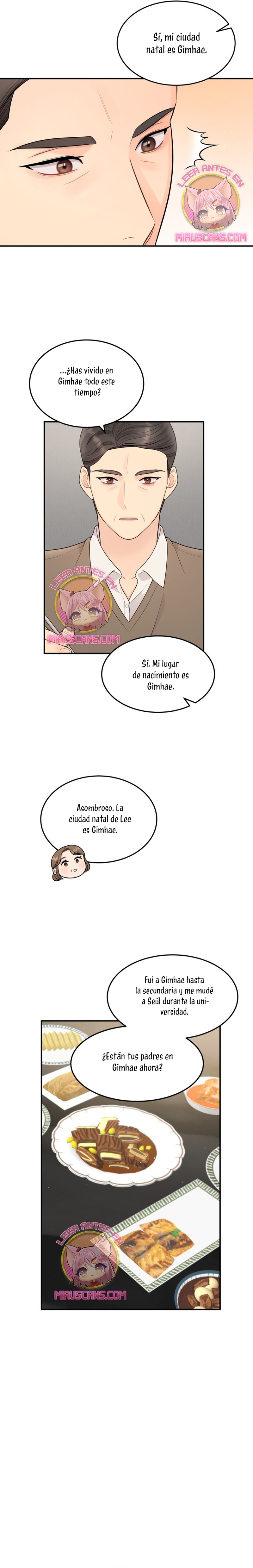 Mi jefe incómodo  Capitulo 67 page 11