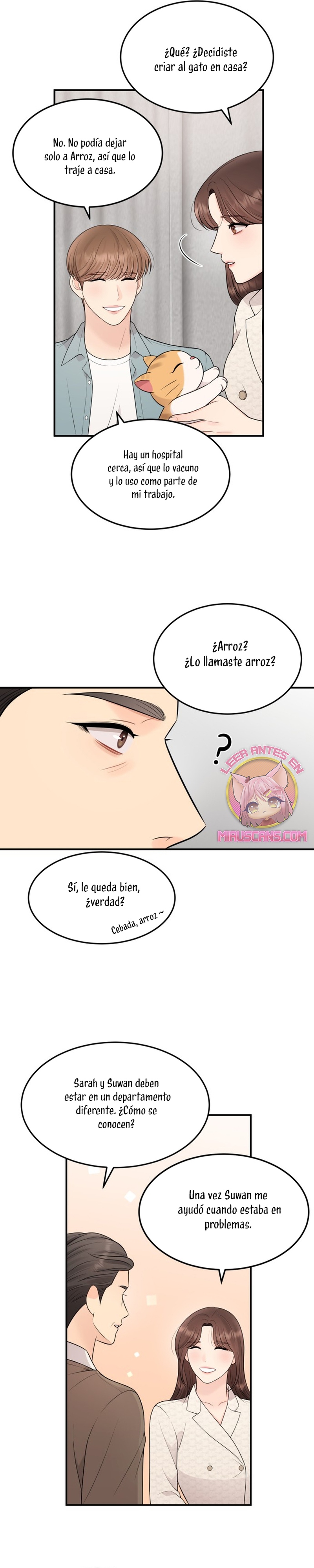 Mi jefe incómodo  Capitulo 67 page 14