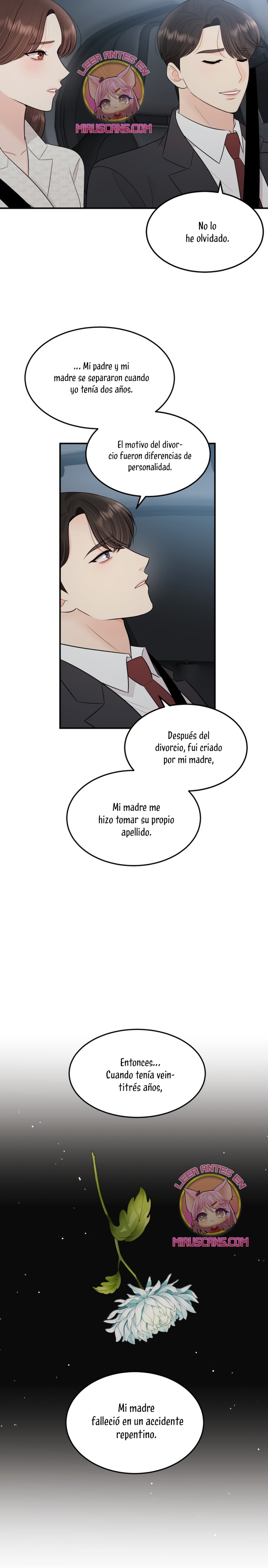 Mi jefe incómodo  Capitulo 67 page 17