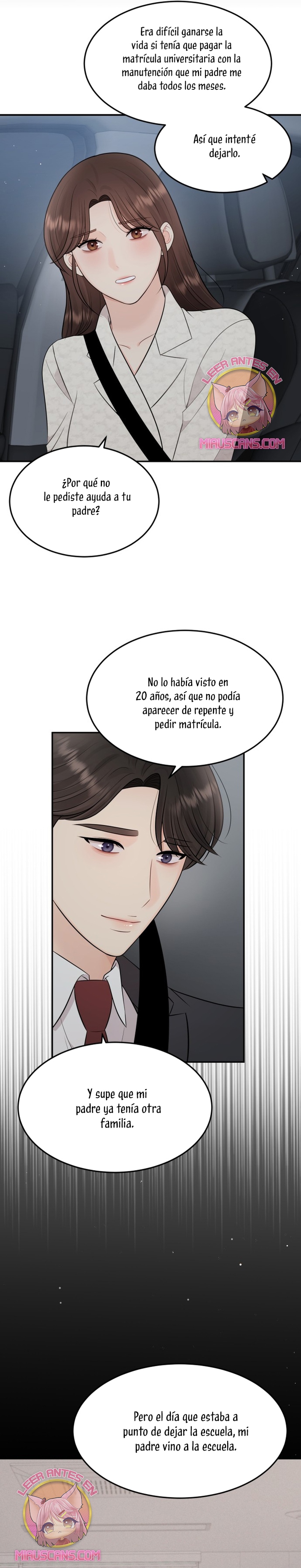 Mi jefe incómodo  Capitulo 67 page 18