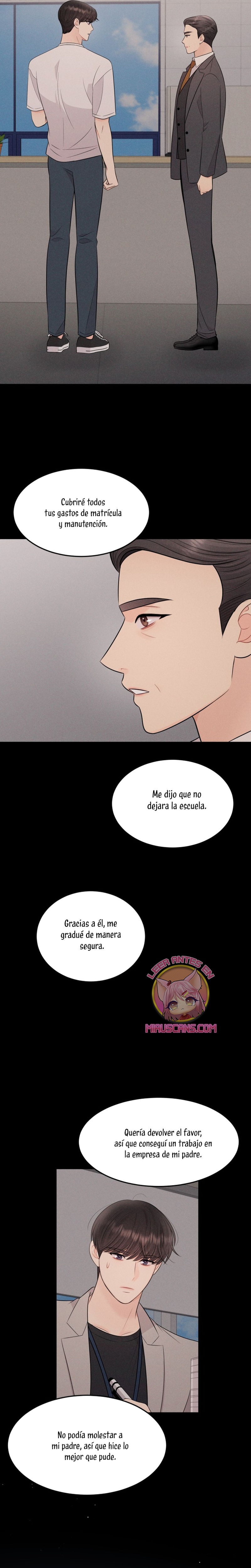 Mi jefe incómodo  Capitulo 67 page 19