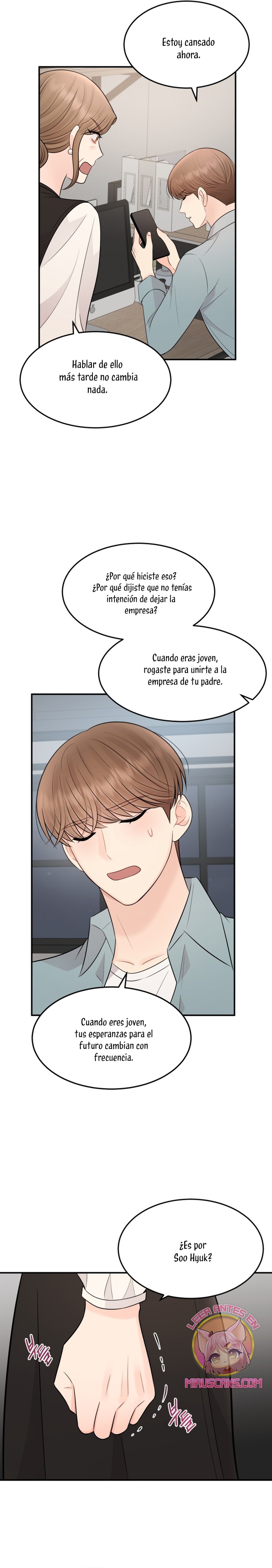 Mi jefe incómodo  Capitulo 67 page 21