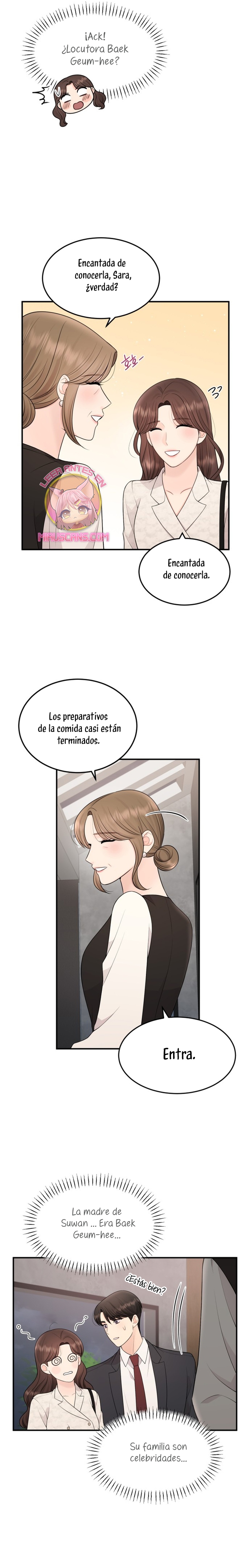 Mi jefe incómodo  Capitulo 67 page 4