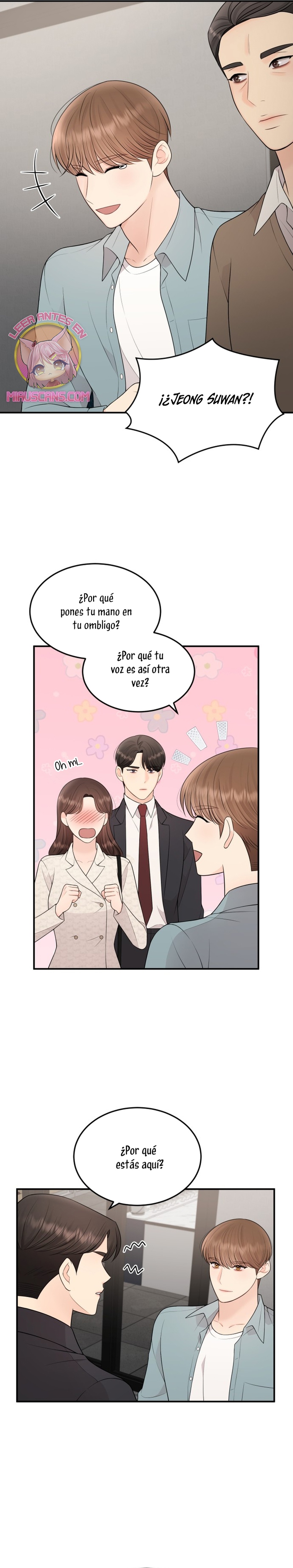 Mi jefe incómodo  Capitulo 67 page 6