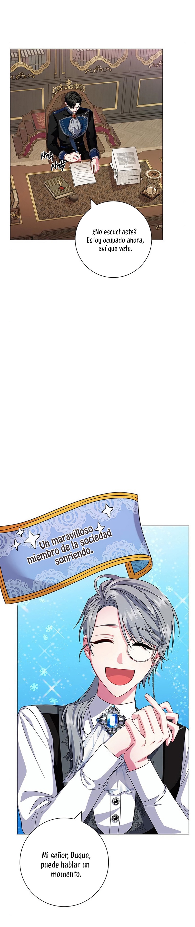 Me convertí en la madre de un sanguinario protagonista masculino  Capitulo 7 page 36
