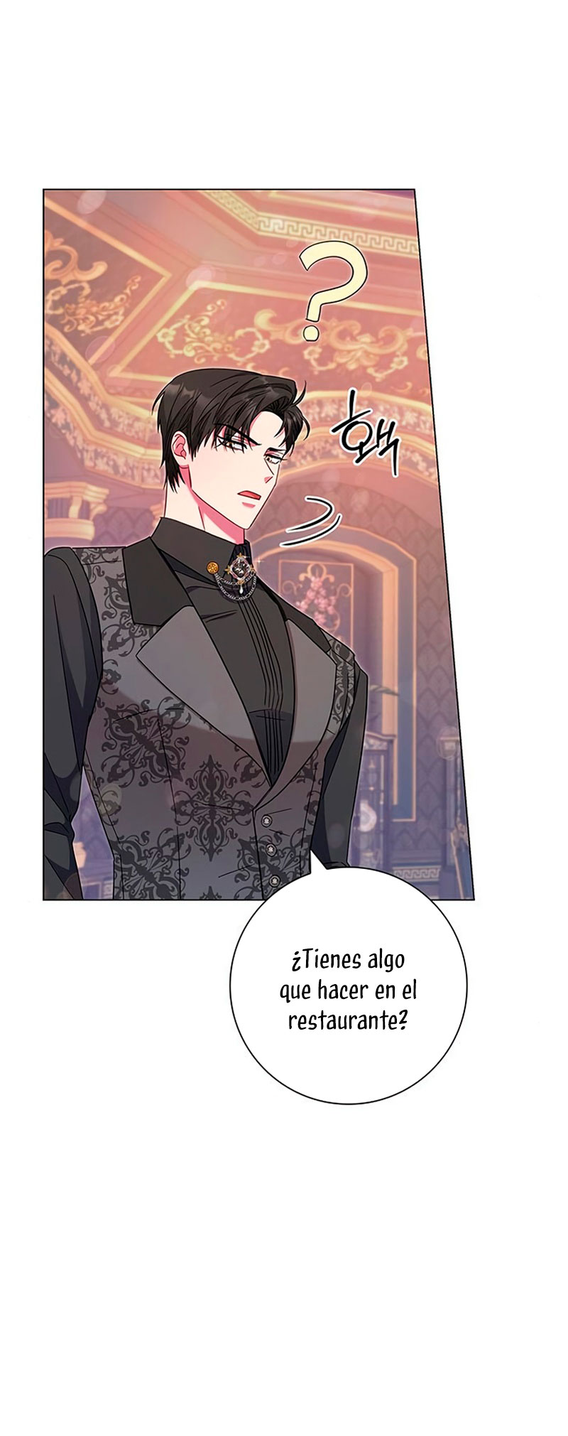 Me convertí en la madre de un sanguinario protagonista masculino  Capitulo 5 page 29