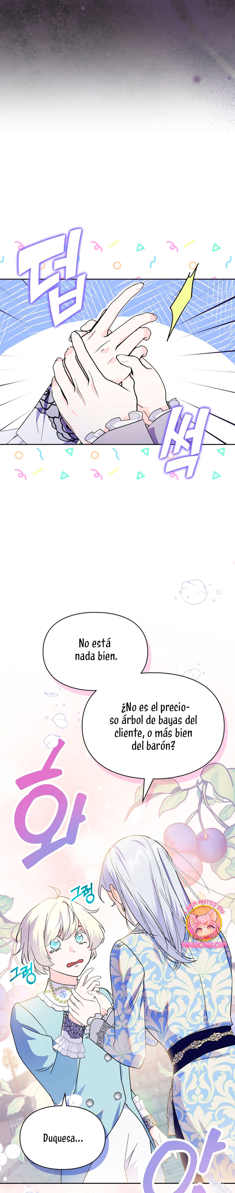 Me convertí en la sierva del tirano  Capitulo 10 page 21