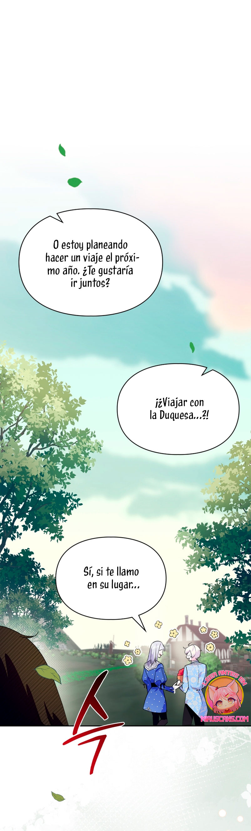 Me convertí en la sierva del tirano  Capitulo 10 page 2