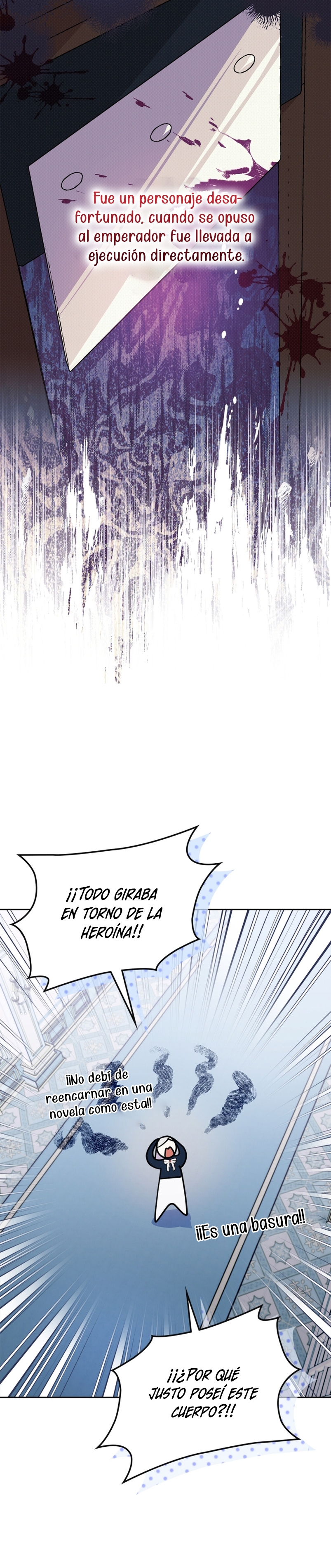 Me convertí en la sierva del tirano  Capitulo 2 page 16