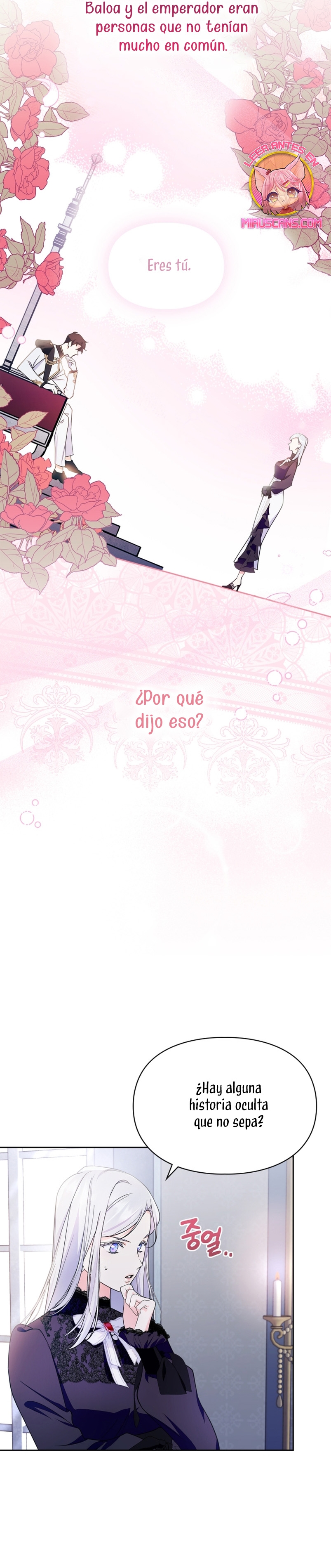 Me convertí en la sierva del tirano  Capitulo 2 page 18