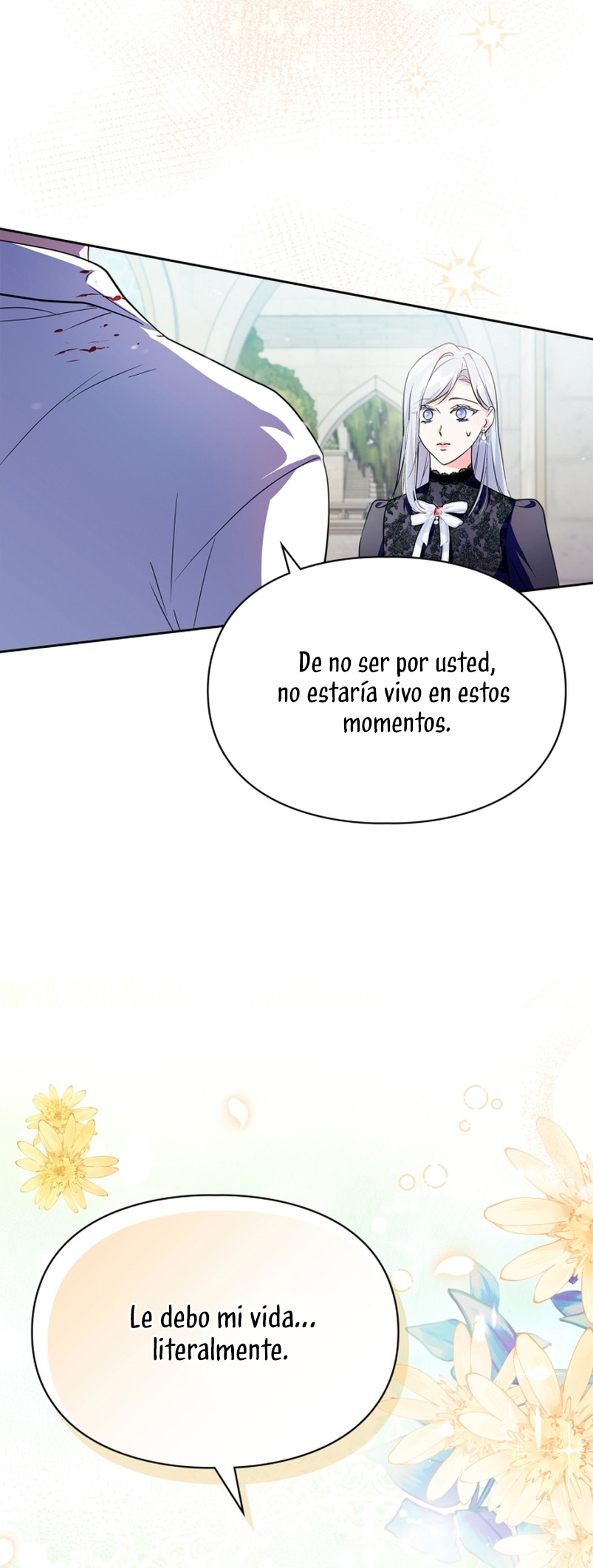 Me convertí en la sierva del tirano  Capitulo 2 page 27