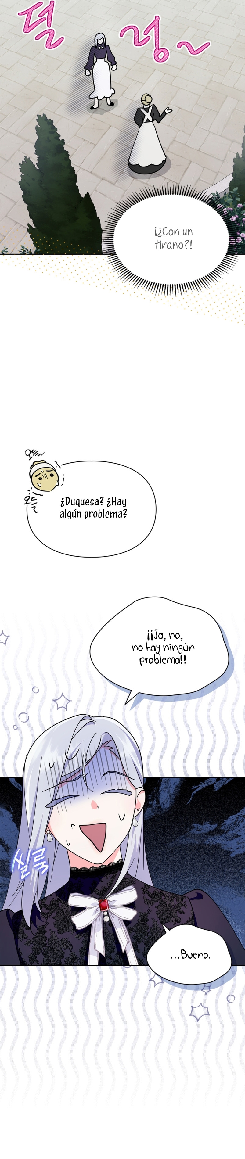 Me convertí en la sierva del tirano  Capitulo 2 page 37