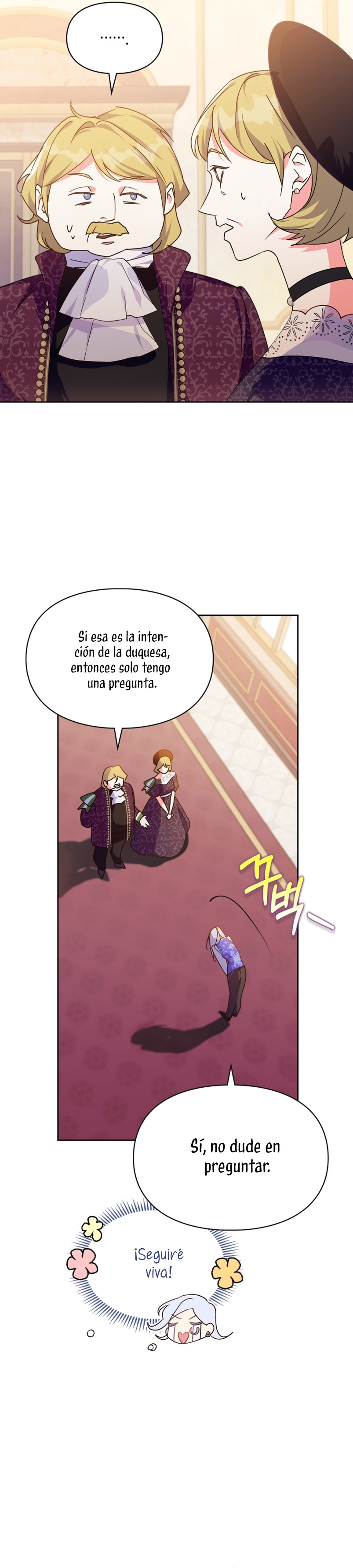 Me convertí en la sierva del tirano  Capitulo 5 page 9