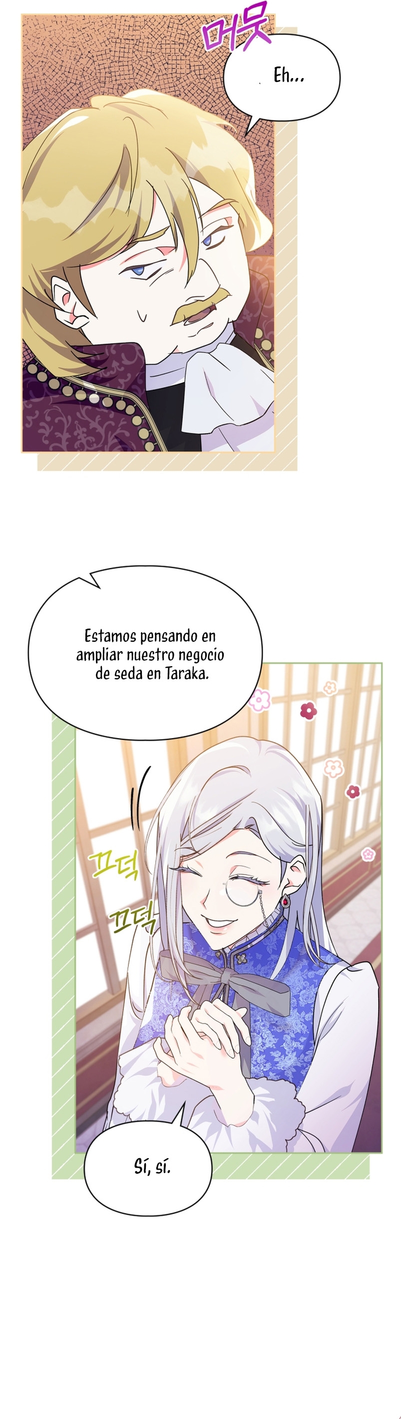Me convertí en la sierva del tirano  Capitulo 5 page 10