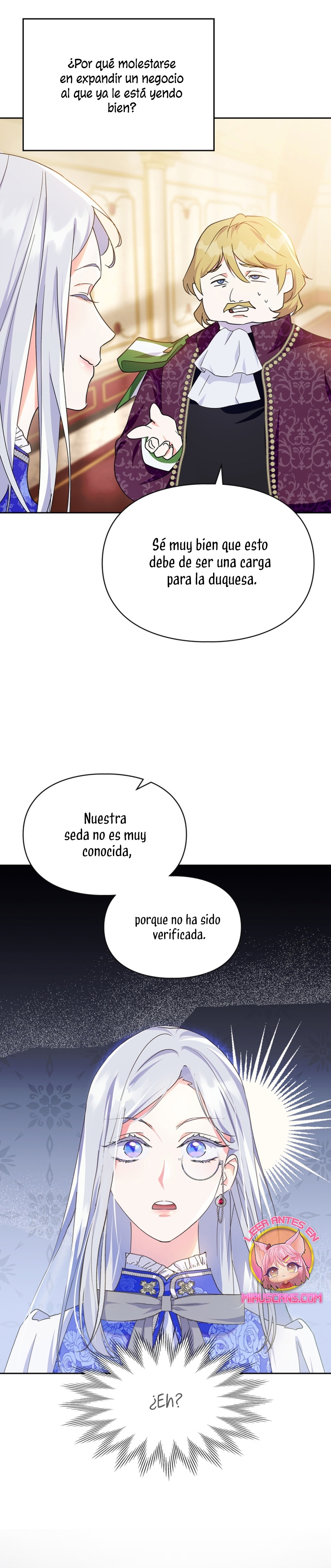 Me convertí en la sierva del tirano  Capitulo 5 page 12