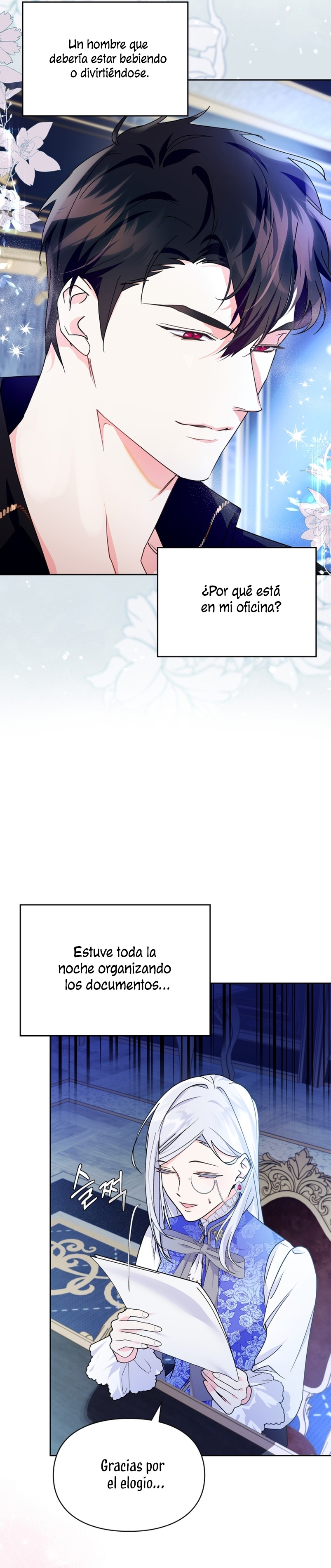 Me convertí en la sierva del tirano  Capitulo 5 page 24