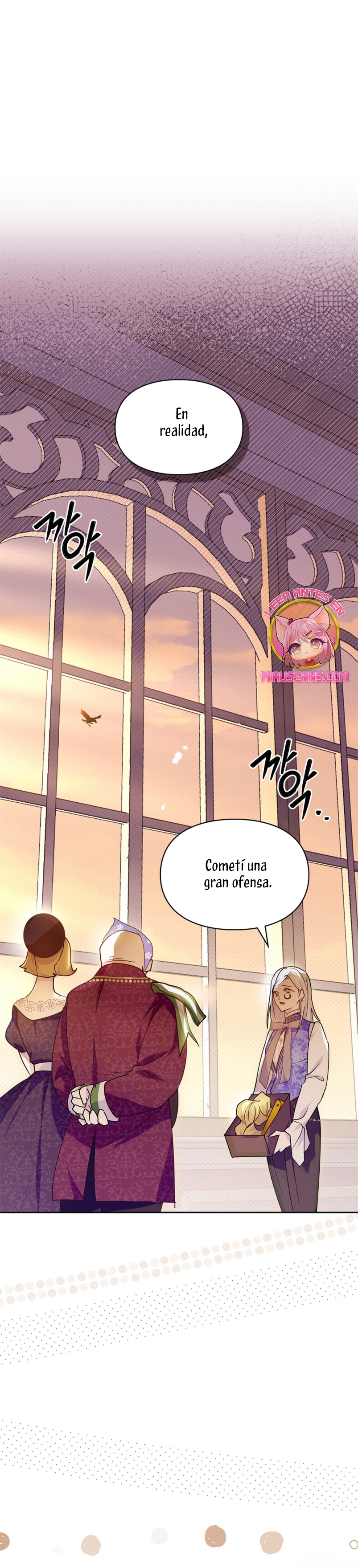 Me convertí en la sierva del tirano  Capitulo 5 page 2