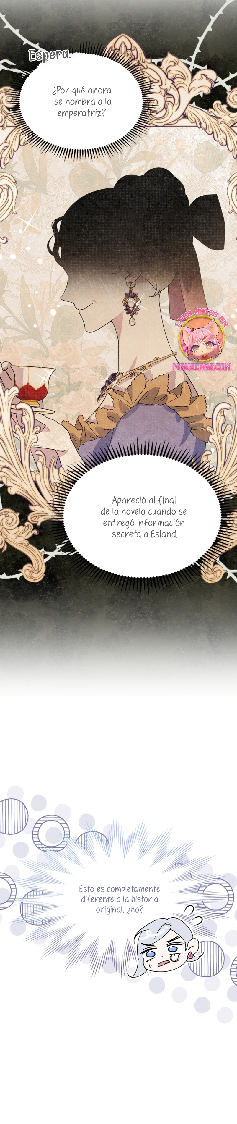 Me convertí en la sierva del tirano  Capitulo 5 page 30