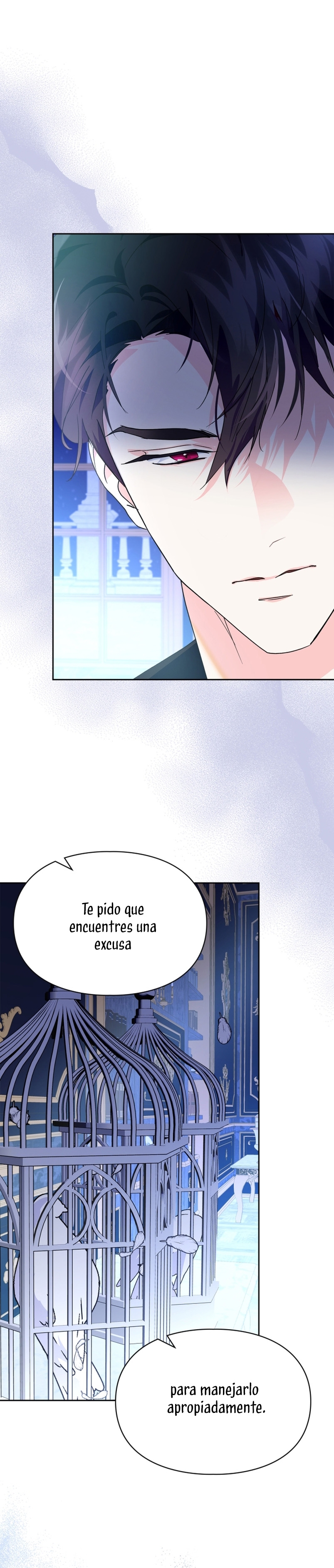 Me convertí en la sierva del tirano  Capitulo 5 page 31
