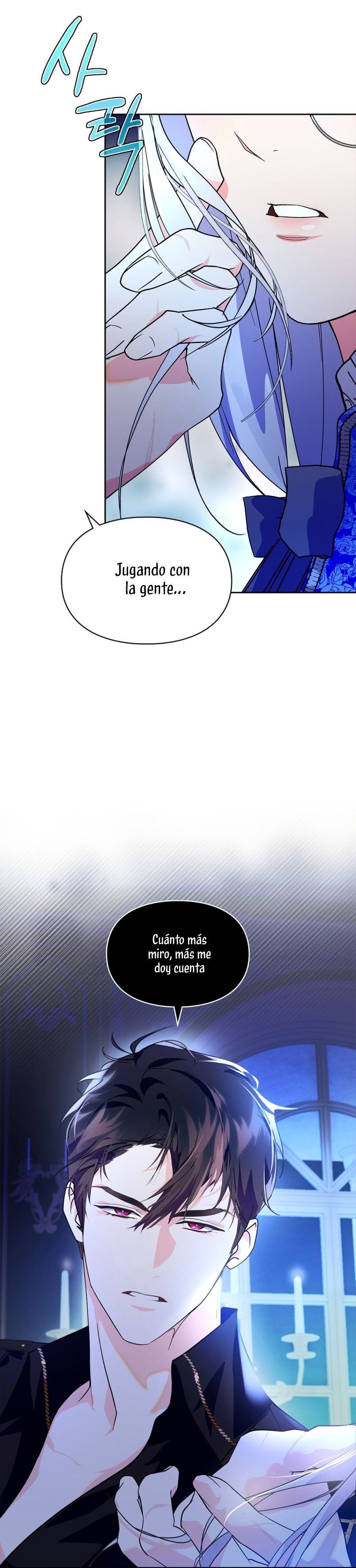 Me convertí en la sierva del tirano  Capitulo 5 page 33