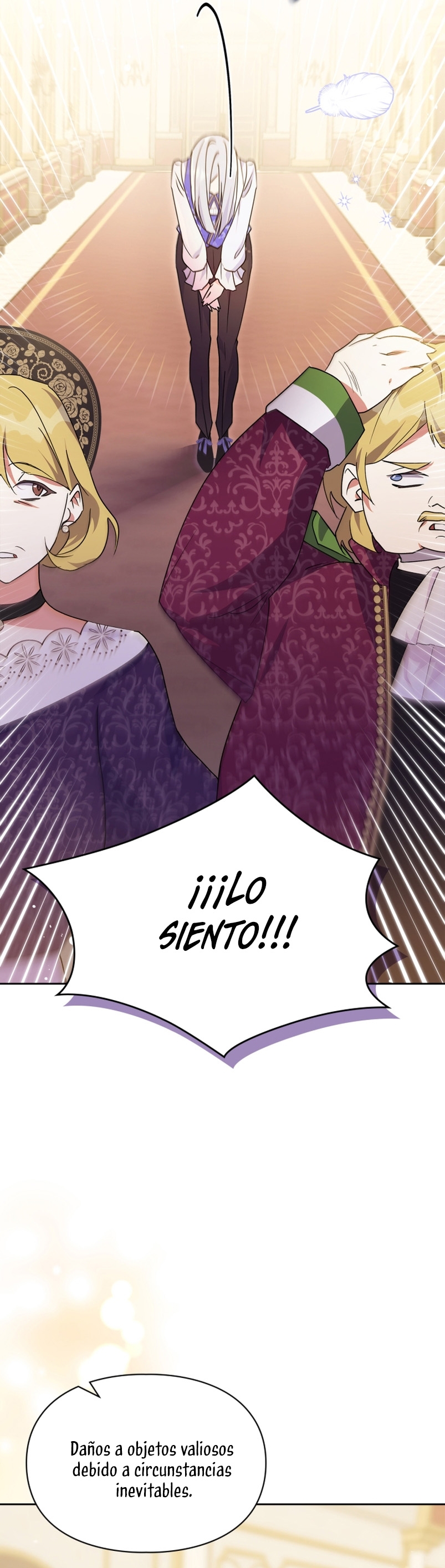 Me convertí en la sierva del tirano  Capitulo 5 page 6