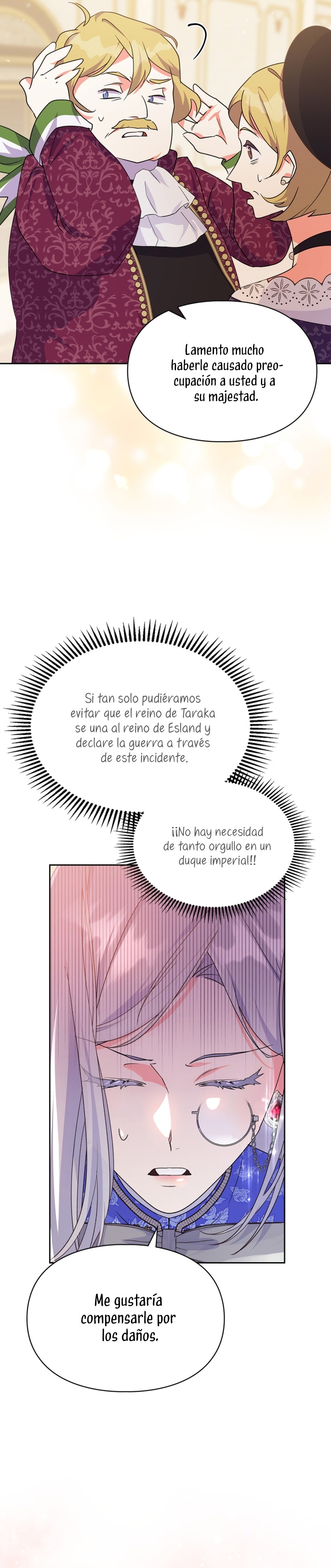 Me convertí en la sierva del tirano  Capitulo 5 page 7