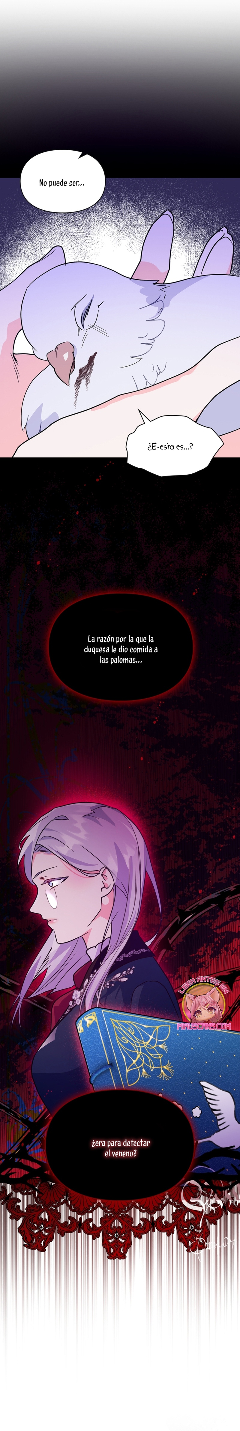 Me convertí en la sierva del tirano  Capitulo 6 page 18