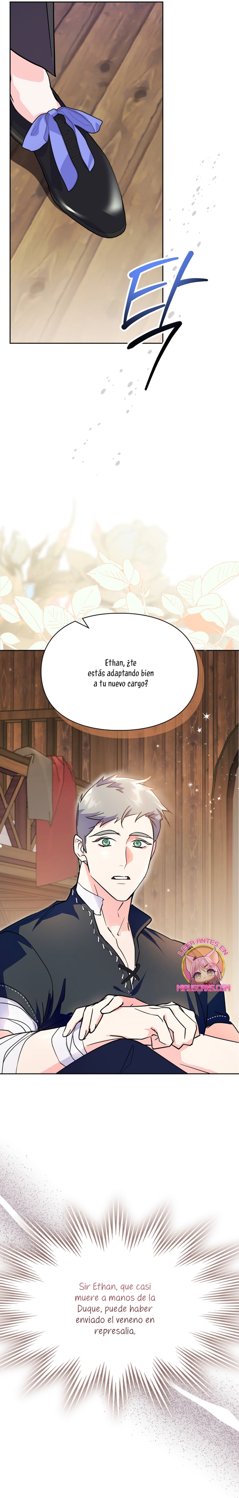 Me convertí en la sierva del tirano  Capitulo 6 page 26