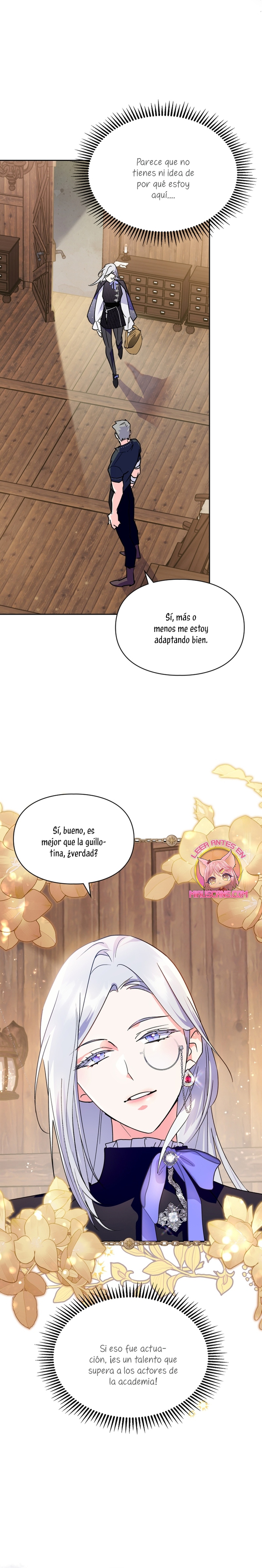 Me convertí en la sierva del tirano  Capitulo 6 page 27