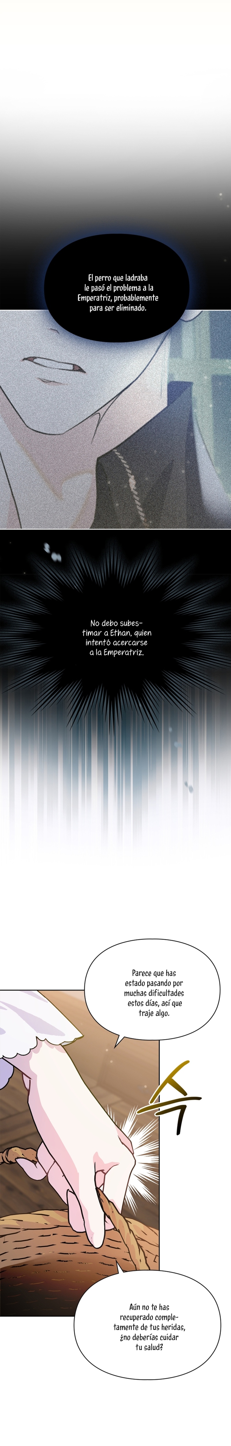 Me convertí en la sierva del tirano  Capitulo 6 page 29
