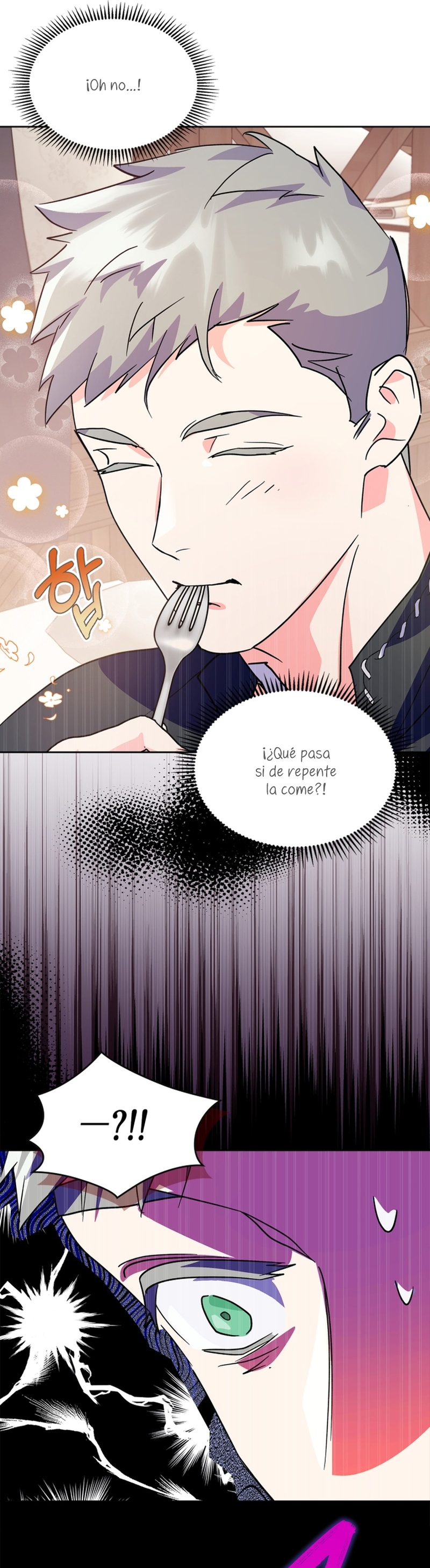 Me convertí en la sierva del tirano  Capitulo 6 page 35