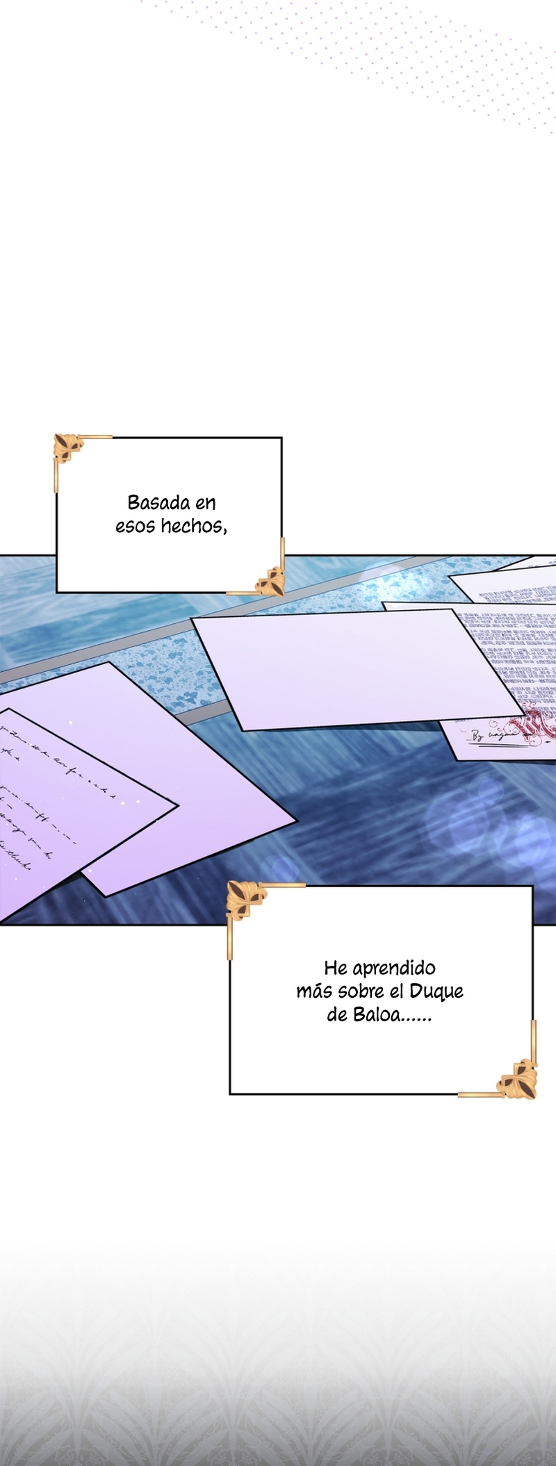 Me convertí en la sierva del tirano  Capitulo 6 page 4