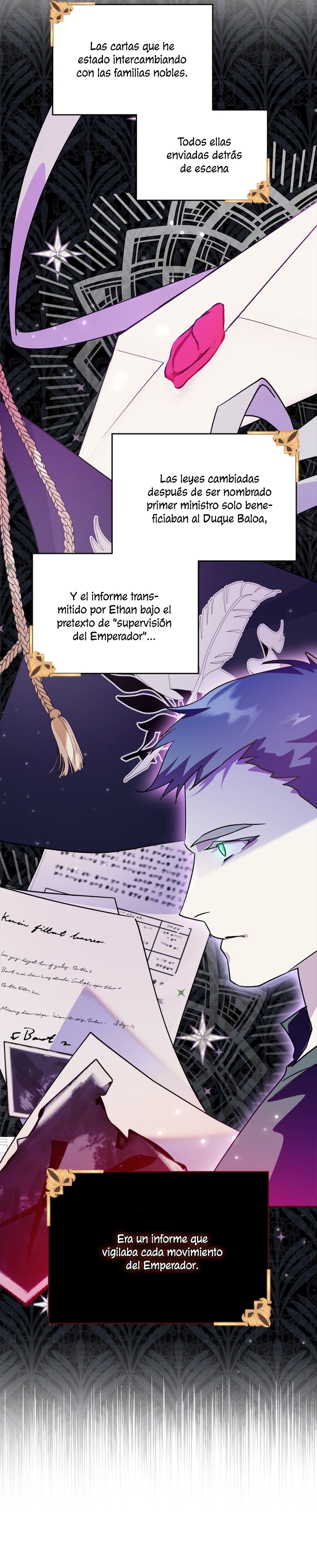 Me convertí en la sierva del tirano  Capitulo 6 page 5