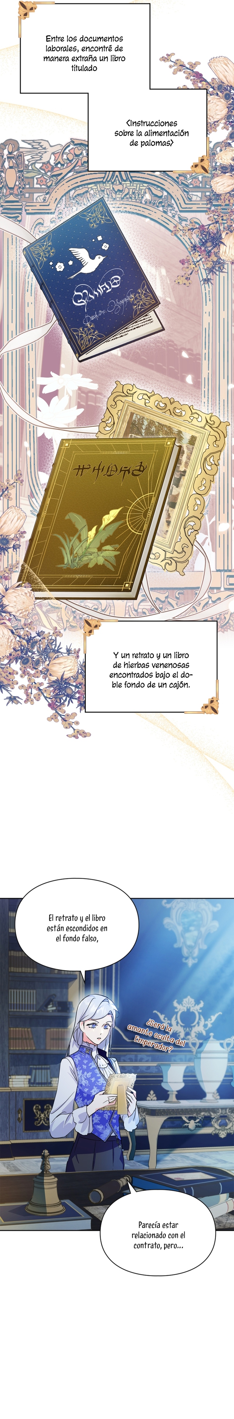 Me convertí en la sierva del tirano  Capitulo 6 page 8