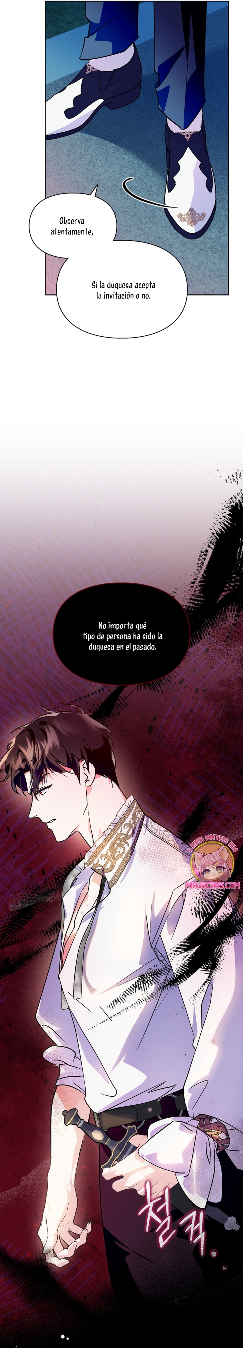 Me convertí en la sierva del tirano  Capitulo 7 page 29