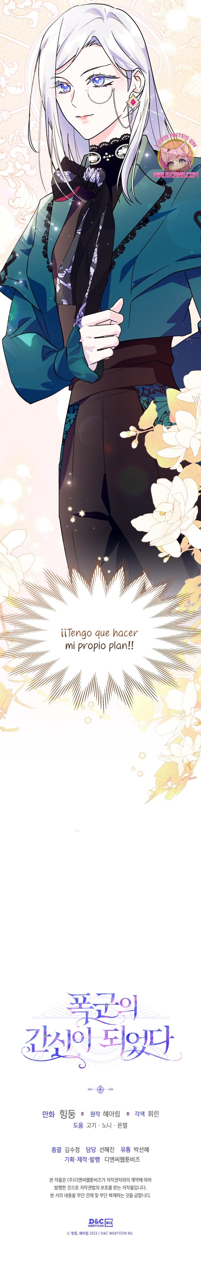 Me convertí en la sierva del tirano  Capitulo 7 page 36
