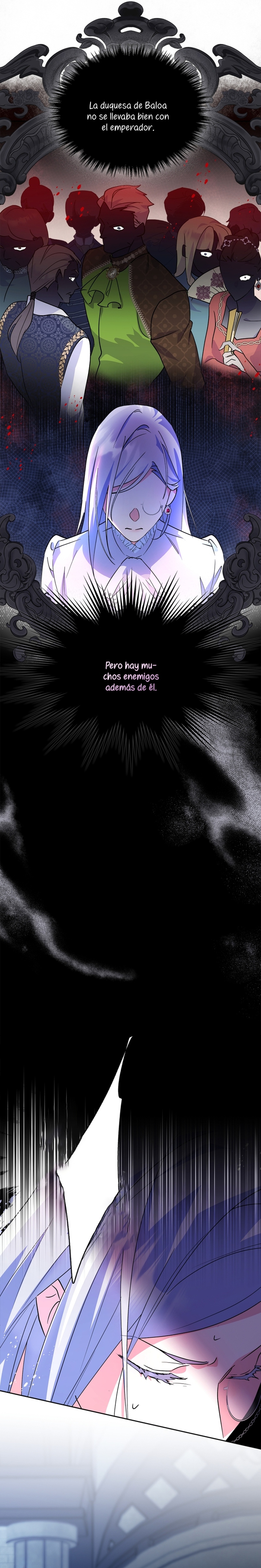 Me convertí en la sierva del tirano  Capitulo 7 page 8