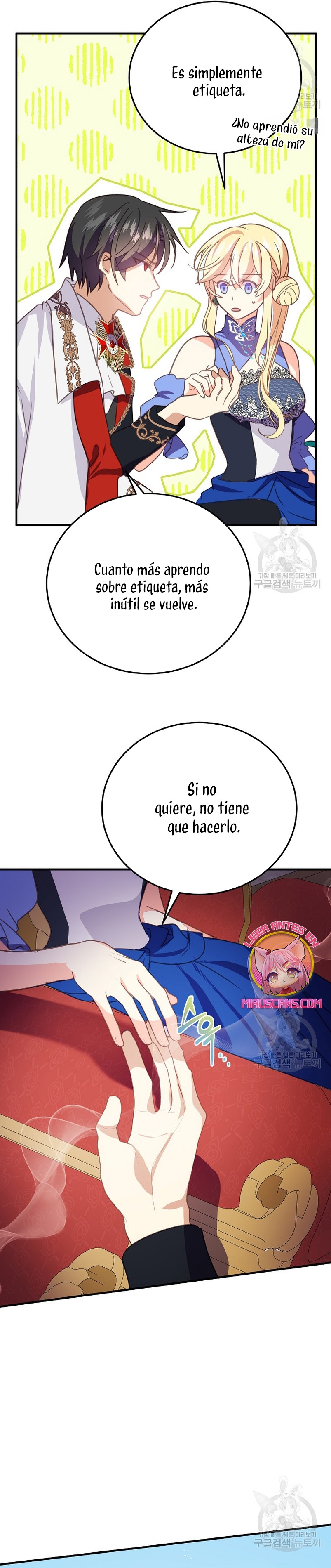 Enseñando modales a un tirano Capítulo 24 page 9
