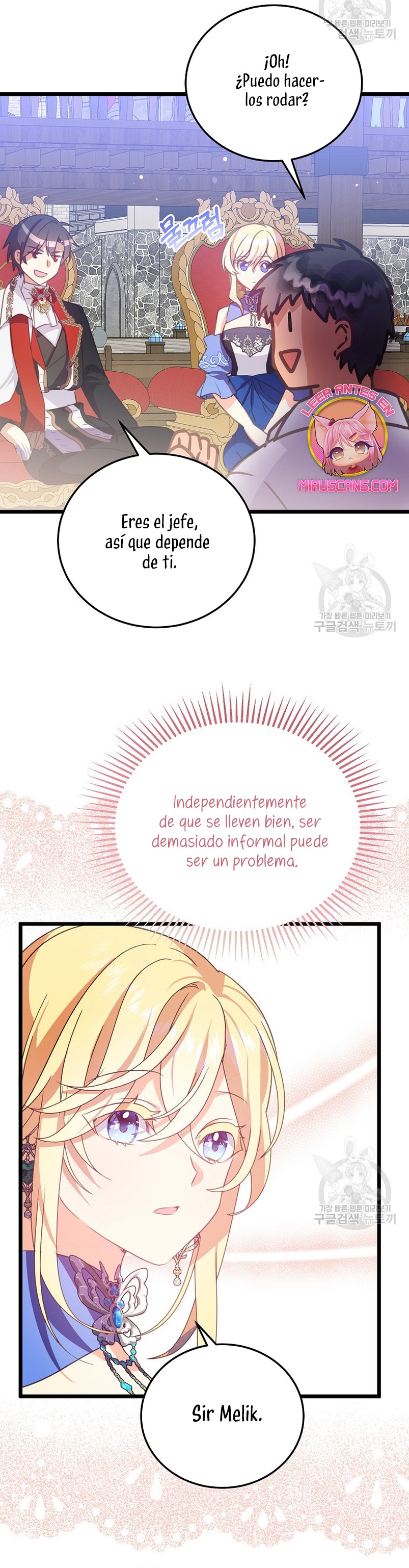 Enseñando modales a un tirano Capítulo 24 page 18