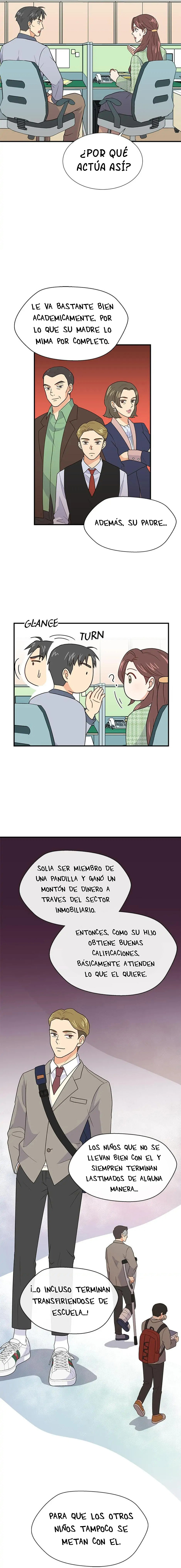 Jefe de regreso a clases  Capítulo 10 page 11