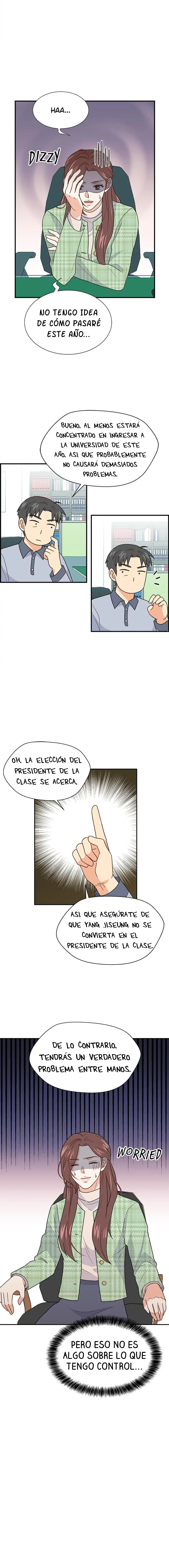 Jefe de regreso a clases  Capítulo 10 page 12