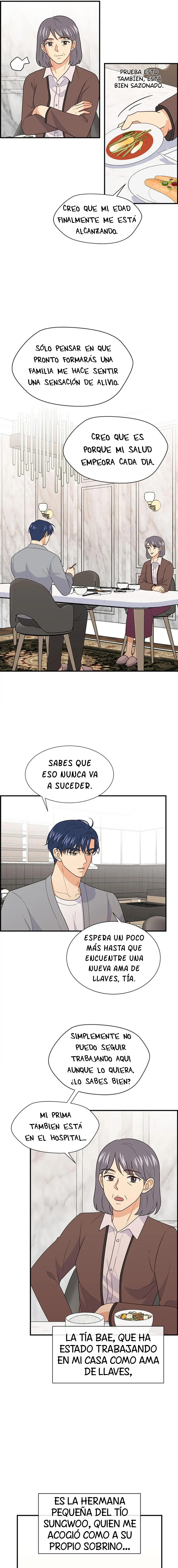 Jefe de regreso a clases  Capítulo 10 page 5