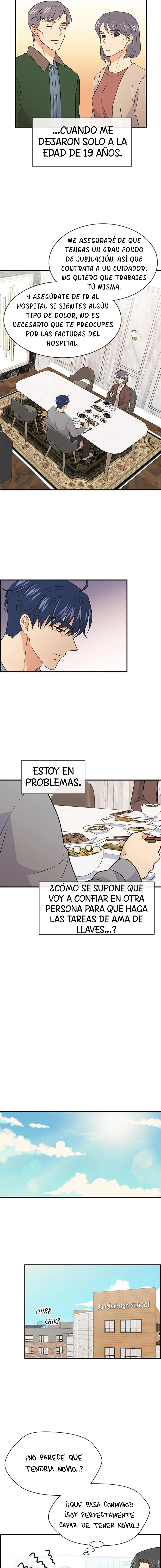 Jefe de regreso a clases  Capítulo 10 page 6