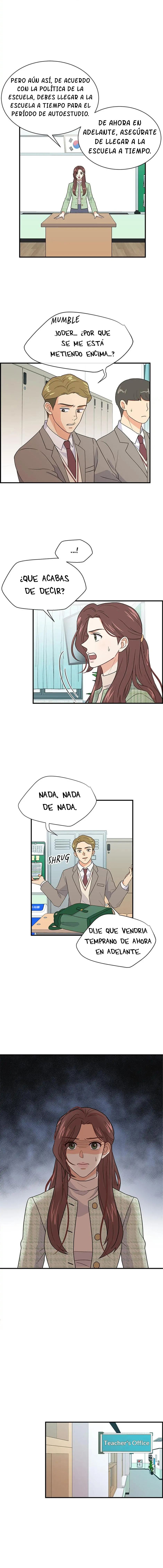 Jefe de regreso a clases  Capítulo 10 page 9